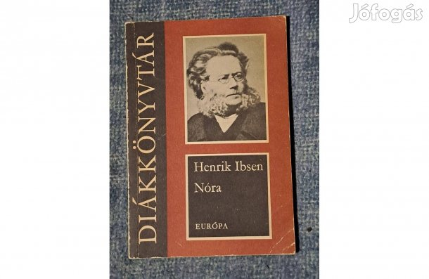 Henrik Ibsen Nóra és még sok kötelező és ajánlott olvasmány C2