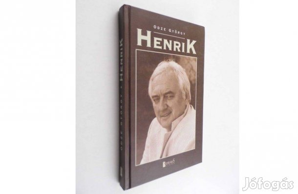 Henrik - Odze György könyve eladó