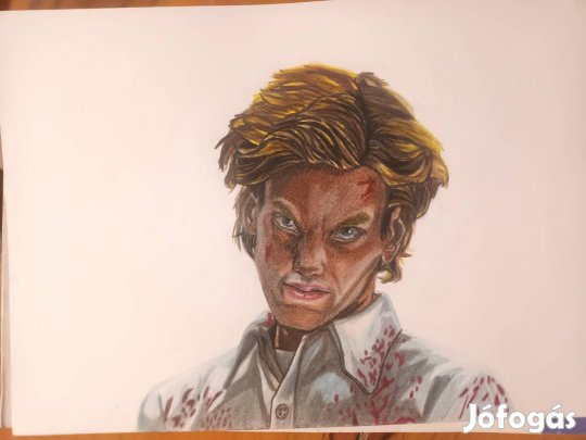 Henry Creel Stranger Things rajz