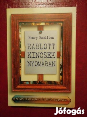 Henry Hamilton könyvcsomag / 3 db könyv