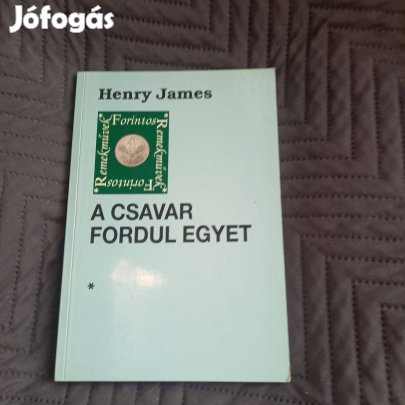 Henry James: A csavar fordul egyet