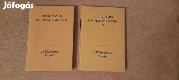 Henry James: Egy hölgy arcképe I-II