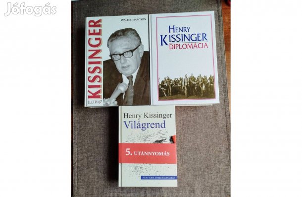 Henry Kissinger Világrend Sok Mást Is Hirdetek külön külön csomagau