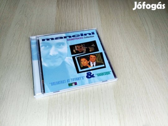 Henry Mancini - "Breakfast At Tiffany's" & "Arabesque" Filmzene CD