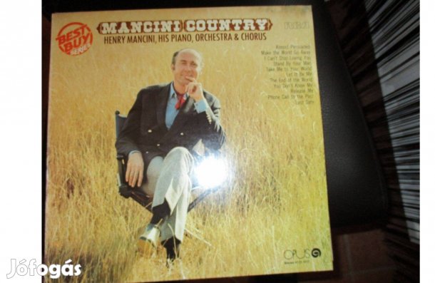 Henry Mancini bakelit hanglemez eladó
