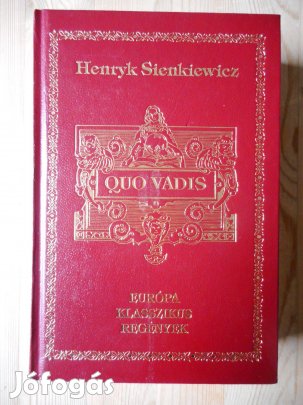 Henryk Sienkiewicz Quo Vadis