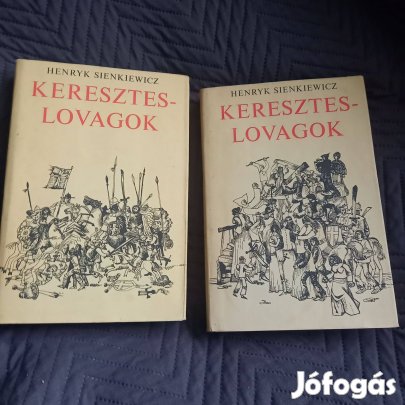 Henryk Sienkiewicz: A keresztes lovagok (2 kötetes)