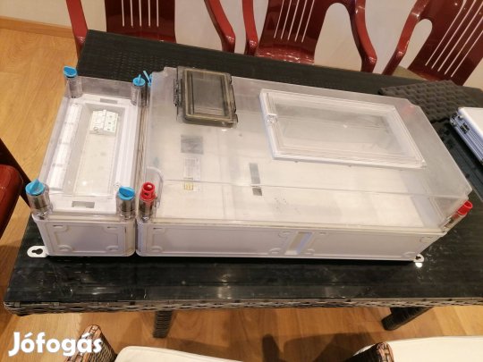 Hensel 3012 3 fázisú villanyóraszekrény