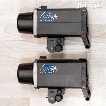 Hensel Contra E500 stúdióvaku