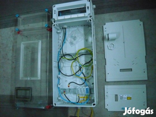 Hensel HB3012U fogyasztásmérő-szekrény,használtan,+Fírelé,Fix40e!