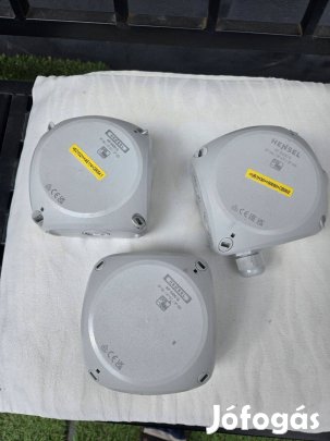 Hensel KF 0400 G vízálló, ipari kötődoboz szett (IP66/IP67)-Debrecen