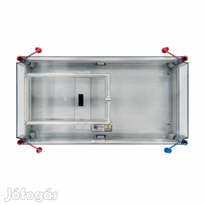 Hensel - Fogyasztásmérő szekrény, 2x1 fázisú két mérőhelyes