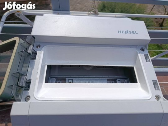 Hensel kiseloszto doboz