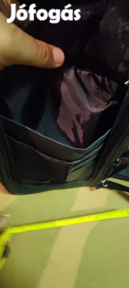 Henson&Henson férfi oldaltáska műbőr