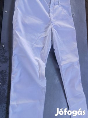 Hentes férfi nadrág fehér