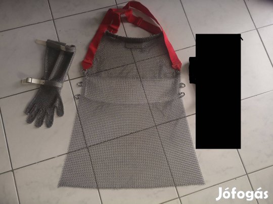 Hentesek !! Eurflex lánckötény és kesztyű