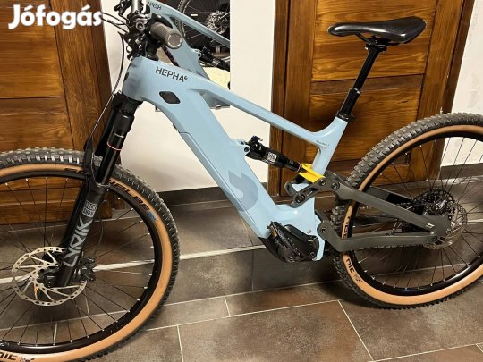 Hepha All Mountain 7 Carbon Fully elektromos kerékpár (Ebike)708Wh