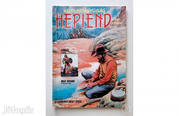 Hepiend képes regényújság -1990/2 - - - (Csak személyesen!)