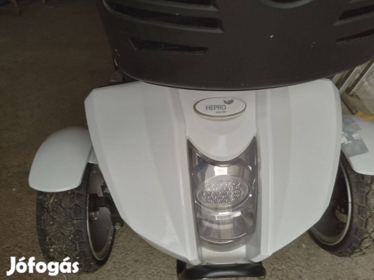 Hepro s17 elektromos rokkantkocsi eladó Debrecen-Józsa