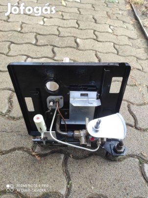 Héra 3 gázégő cserépkályhába felújított állapotban