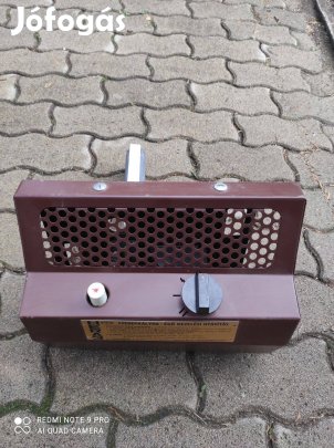 Héra 3 gázégő eladó új állapotban cserépkályhába