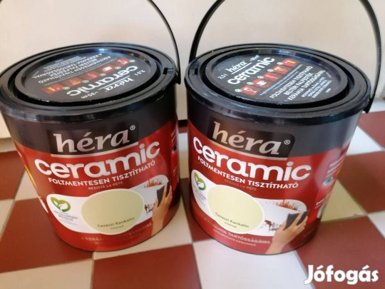 Héra Ceramic Tavaszi kankalin 2x2,5l festék