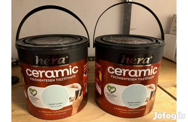 Héra Ceramic falfesték - Karibi hullám - 5L