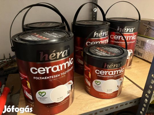 Héra Ceramic falfesték - 'Téli Álom' színben - 22,5L