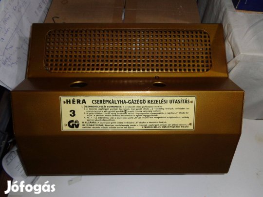 Héra cserépkályha burkolat