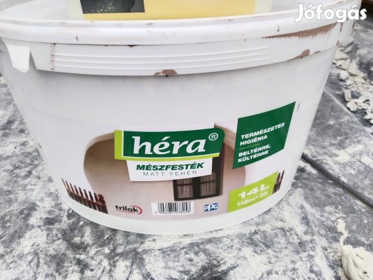 Héra szinezett mészfesték