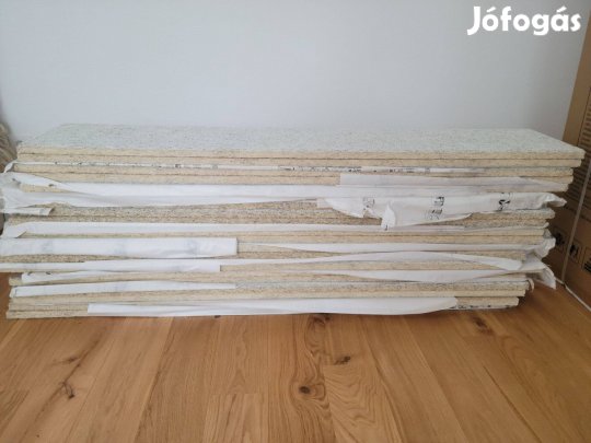 Heradesign Heraklith fine fehér hanszigetelő hanggátlás