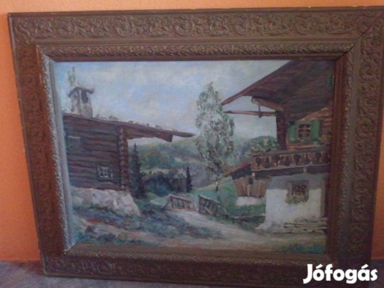 Heraut osztrák festmény eladó