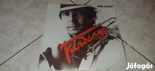 Herb Alpert Fandango bakelit hanglemez