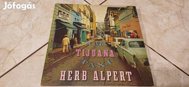 Herb Alpert bakelit hanglemez