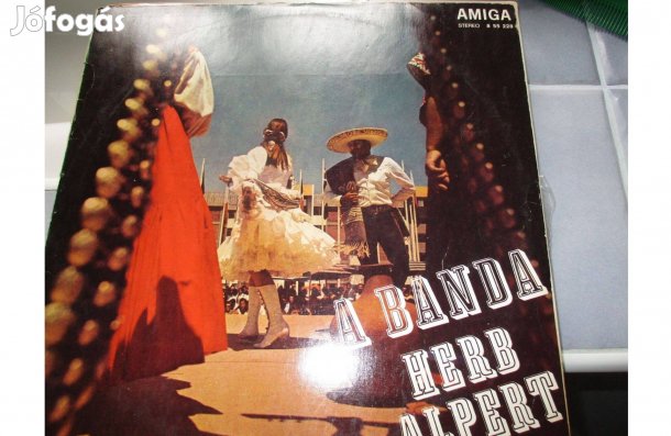 Herb Alpert bakelit hanglemez eladó