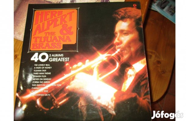 Herb Alpert dupla bakelit hanglemez eladó