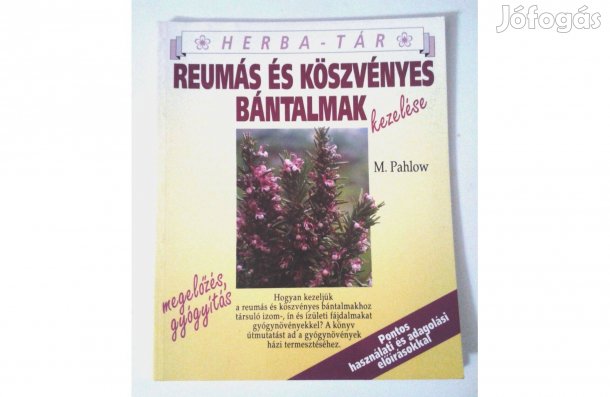Herba-tár: Reumás és köszvényes bántalmak kezelése 1500,Ft