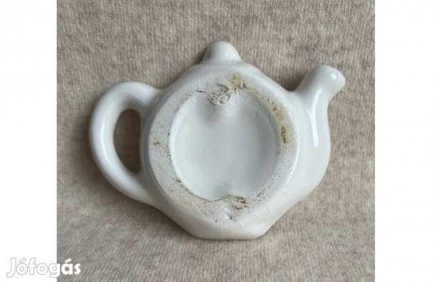 Herbária porcelán - teafilter vagy kanál tartó