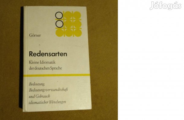 Herbert Görner: Redensarten (Német nyelvkönyv, 1979)