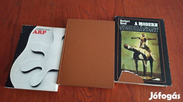 Herbert Read könyvcsomag / 3 db könyv