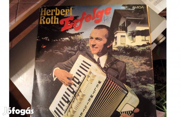 Herbert Roth Erfolge (Sikerek) bakelit hanglemez eladó