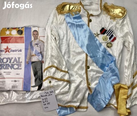 Herceg jelmez, felnőtt jelmez DK343