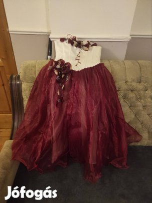 Hercegnő, koszorúslány ruha.