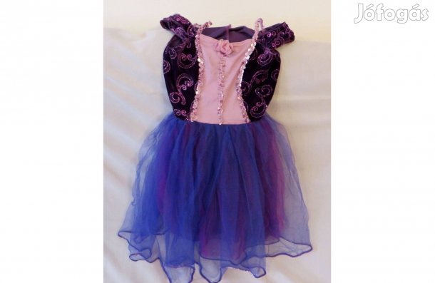 Hercegnő, tündér jelmez,topánkával, 3-5 év