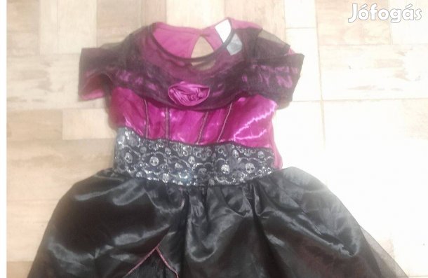 Hercegnő jelmez 8-11 évesre