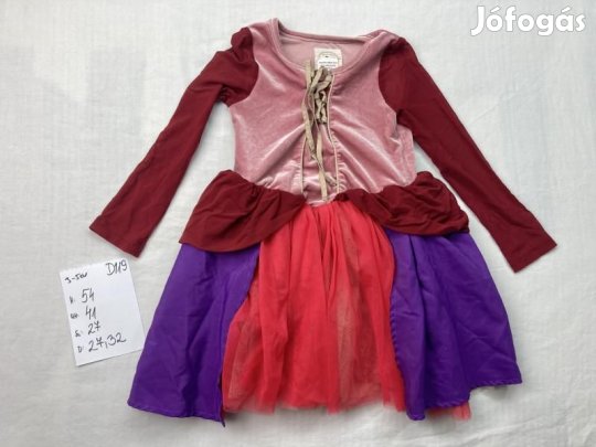 Hercegnő jelmez D119