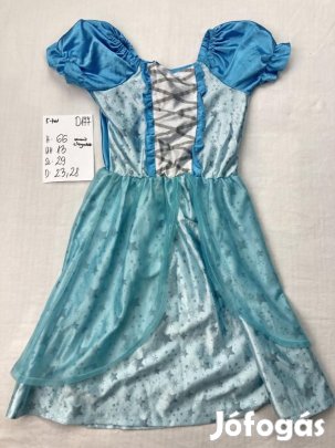 Hercegnő jelmez, Hamupipőke jelmez D177