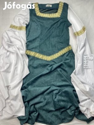 Hercegnő jelmez, felnőtt jelmez D31