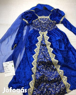 Hercegnő jelmez, királynő jelmez K1491