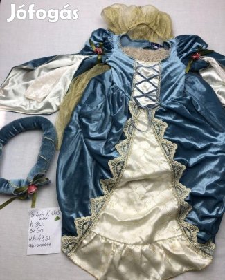 Hercegnő jelmez, királynő jelmez K1715